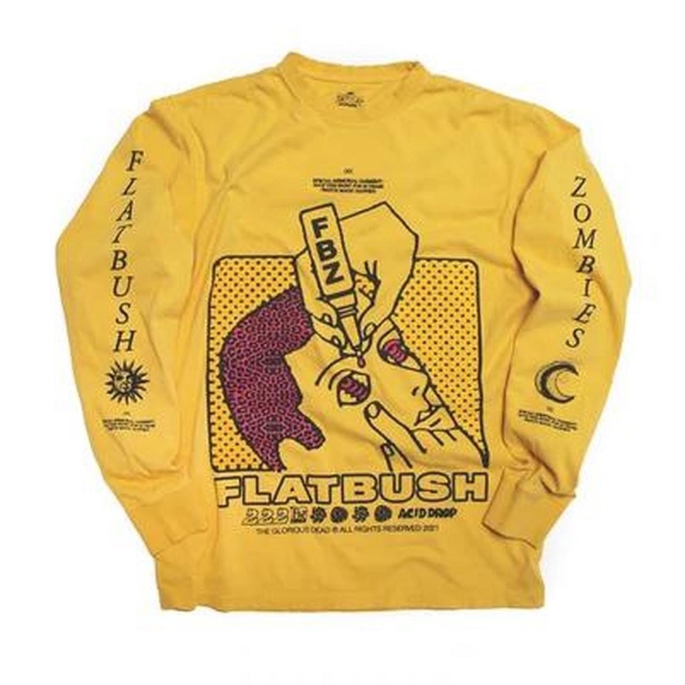 FLATBUSH ZOMBIES EYEDROPPER LONGSLEEVE